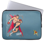 Kickboxen | 33 cm laptopschutzhülle (Vorderseite)