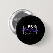 Kickboxen Axt Kick Button (Vorne & Hinten)