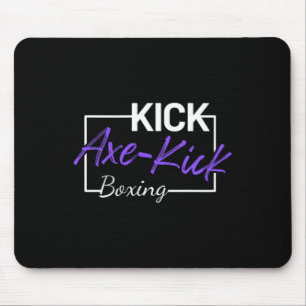 Kickboxen Axt Kick  Mousepad