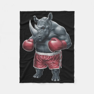 Kickboxen Boxen Boxer Rhino Training Muay Thai Rh Fleecedecke