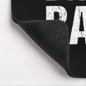 Kickboxen Boxen Bybe Shirt  Mousepad (Ecke)