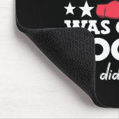 Kickboxen Boxen Mousepad (Ecke)