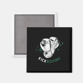 Kickboxen Boxhandschuhe Magnet (Vorderseite/Rückseite)