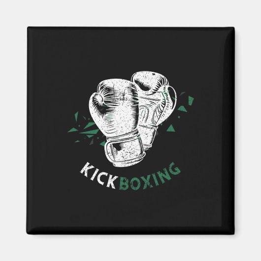 Kickboxen Boxhandschuhe Magnet (Vorne)
