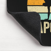 Kickboxen Capoeira Mousepad (Ecke)