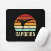 Kickboxen Capoeira Mousepad (Mit Mouse)