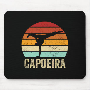 Kickboxen Capoeira Mousepad