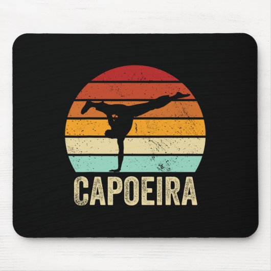 Kickboxen Capoeira Mousepad (Vorne)