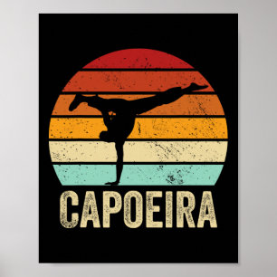 Kickboxen Capoeira  Poster