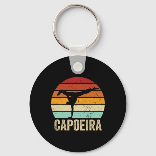 Kickboxen Capoeira  Schlüsselanhänger (Vorderseite)