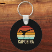 Kickboxen Capoeira  Schlüsselanhänger (Vorderseite)