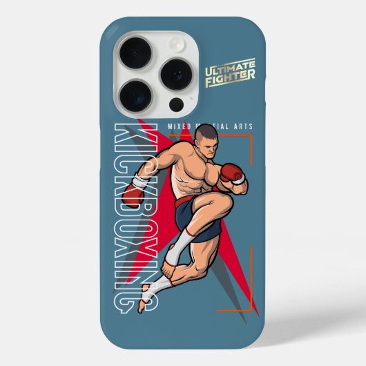 Kickboxen | Case-Mate iPhone hülle (Rückseite)