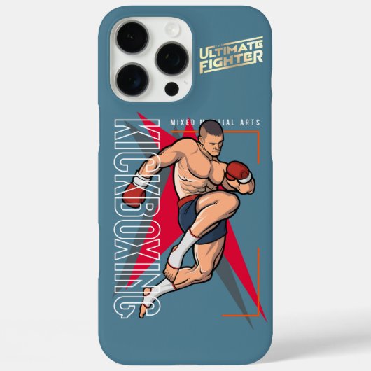 Kickboxen | Case-Mate iPhone hülle (Rückseite)