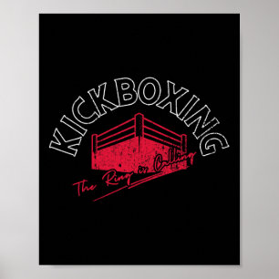 Kickboxen Der Ring Ruft  Poster