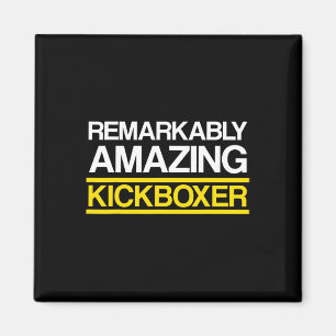 Kickboxen Erstaunliches Kick-Box-Training Magnet