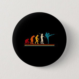 Kickboxen Evolution Kickboxer Karate Boxen Mma Button
