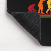 Kickboxen Evolution Kickboxer Karate Boxen MMA Mousepad (Ecke)