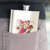 Kickboxen Flachmann (Beispiel)