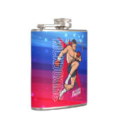 Kickboxen Flachmann (Rechts)