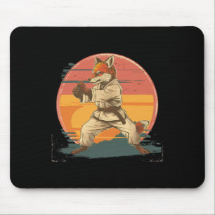 Kickboxen Fox Martial Arts Karate Jiu-Jitsu Mma T Mousepad