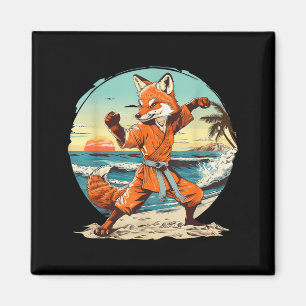 Kickboxen Fox Taekwondo Karate Mma Lustig Martial Magnet
