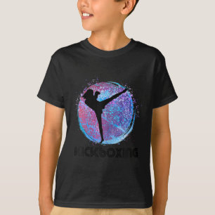 Kickboxen Frauen Mädchen Kinder Kickboxer Boxen Co T-Shirt