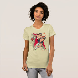 Kickboxen   Frauen Slim Fit T-Shirt