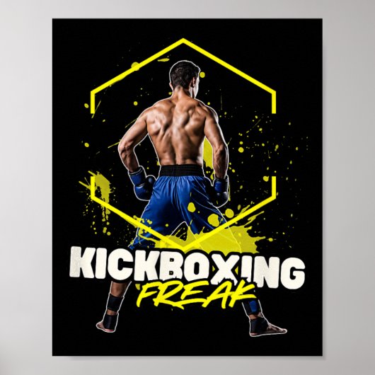Kickboxen Freak  Poster (Vorne)