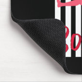 Kickboxen Frontkick Mousepad (Ecke)