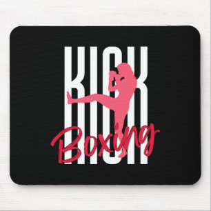 Kickboxen Frontkick  Mousepad
