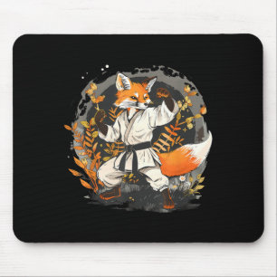 Kickboxen Fuchs Taekwondo Karate Mma Lustig Martia Mousepad
