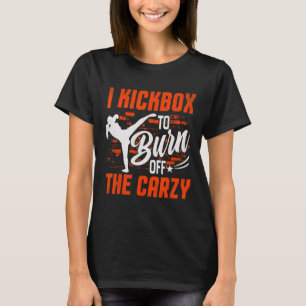 Kickboxen für Männer Frauen Kickboxer Jab Workout T-Shirt