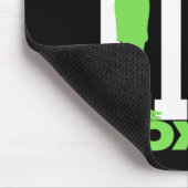 Kickboxen Gruß Mousepad (Ecke)