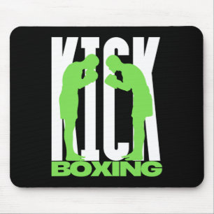 Kickboxen Gruß Mousepad