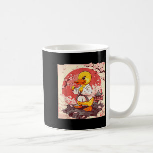 Kickboxen Gummiente Taekwondo Karate Mma Kaffeetasse