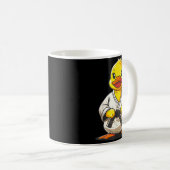 Kickboxen Gummiente Taekwondo Karate Mma Kaffeetasse (VorderseiteRechts)