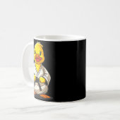 Kickboxen Gummiente Taekwondo Karate Mma Kaffeetasse (Vorderseite Links)