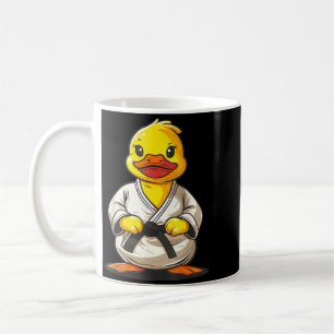 Kickboxen Gummiente Taekwondo Karate Mma Kaffeetasse
