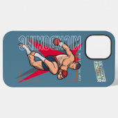 Kickboxen | iPhone hülle (Rückseite (Horizontal))