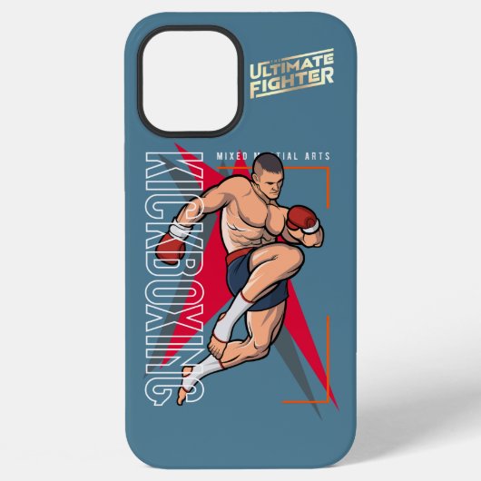 Kickboxen | iPhone hülle (Rückseite)