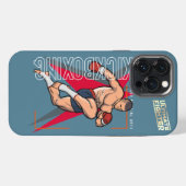 Kickboxen | iPhone hülle (Rückseite (Horizontal))