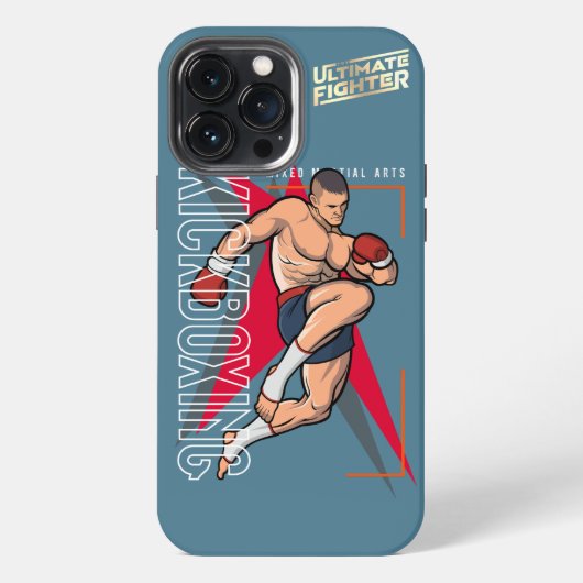 Kickboxen | iPhone hülle (Rückseite)