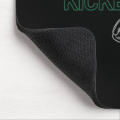 Kickboxen kämpfen mousepad (Ecke)