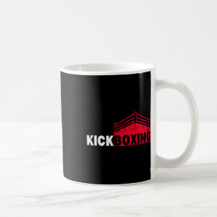 Kickboxen Kampfring Sport Kaffeetasse