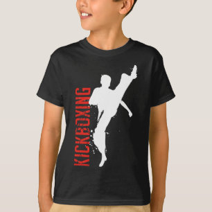 Kickboxen Kampfsport T-Shirt