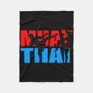 Kickboxen Kampfsport Thai-Boxen Muay Thai Fleecedecke