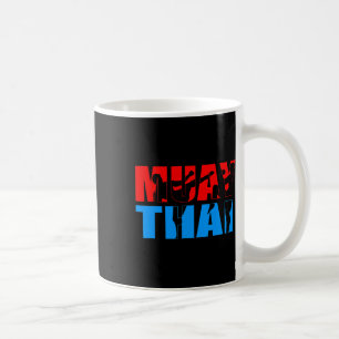 Kickboxen Kampfsport Thai-Boxen Muay Thai Kaffeetasse
