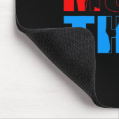 Kickboxen Kampfsport Thai Boxing Muay Thai Mousepad (Ecke)