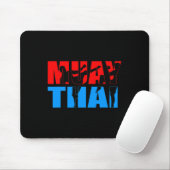Kickboxen Kampfsport Thai Boxing Muay Thai Mousepad (Mit Mouse)