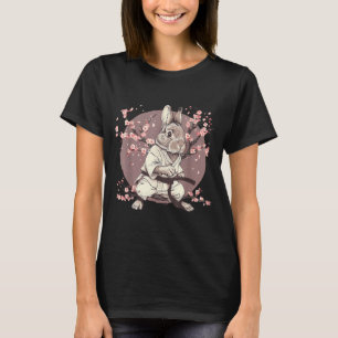 Kickboxen Kaninchen Taekwondo Karate MMA Hase T-Shirt